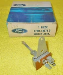 1967 1968 Mercury Monterey Montclair Park Lane Marquis Nos Heater Blower Switch. Fixed Price $89.00.