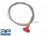 Complete Choke Control Cable Switch Knob 44"INCH Fits Ford Tractors Ecs. Fixed Price $14.44.