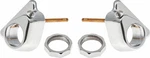 Oer Chrome Wiper Tower Bezel And Nut Set 1955-1959 Gmc Chevy Pickup Truck. Fixed Price $29.98.