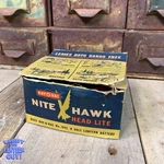 Vintage Ray-o-vac Nite Hawk Adjustable Head Lite No L298 W/ Box & Battery Holder. Fixed Price $15.00.