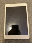 Apple Ipad Mini A1432 F87LCU70F196 Doest Turn On Cord Screen Is Cracked. Fixed Price $25.00.