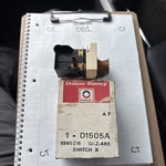 Nos Delco-remy Headlight Switch D1505A .. Gm # 1995216 Oem. Chevrolet. Fixed Price $59.20.