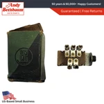 1936-1940 Chrysler Dodge Desoto Headlight Headlamp Control Switch 655795 Nos.. Fixed Price $135.06.