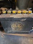 1955 56 57 Bel Air Corvette 159X Delco Battery DG7. Fixed Price $250.00.