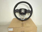 New Oem Audi Black Leather Heated Steering Wheel 2021-2023 A4 A5 SQ5 Box. Fixed Price $375.00.