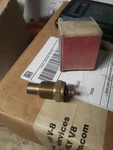 1965 - 1978 Chevrolet Pontiac Cyl Temperature Sending Unit Switch Nors. Fixed Price $45.00.
