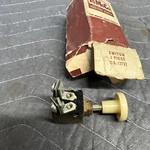 Nos 1951 1952 1953 Ford Interior Dome Lamp Light Switch 1A-13752. Fixed Price $55.00.