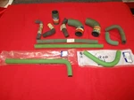 Triumph TR4A TR250 TR6 Nos Green Original Radiator Heater Hose Stanpart Unipart. Fixed Price $95.00.