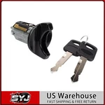 Ignition Lock Cylinder With Key Ford Lincoln Mercury Models Black Bezel. Fixed Price $20.89.