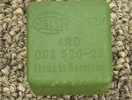 Jaguar Oem Green 12V Hella Relay Module 4RA 003 520-23. Fixed Price $9.95.