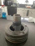 Nos 1957-1964 Block Two Row Lower Crank Pulley Balancer C3TE-6316-E Car ?. Fixed Price $140.00.
