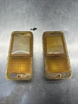 1967-1972 Chevy Gmc Truck Front Fender Marker Turn Signal Light Lens C10 K10 Oem. Fixed Price $25.00.