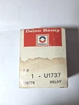 Horn Relay Gm Delco 1938-55CHEV&1953-55 Corvette Volt Nos Partnumber 1116775. Fixed Price $60.00.