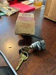1949 Ford Nos Glove Box Lock 8A-7006081-B New In Correct Keys Usa. Fixed Price $55.00.