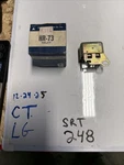 (1) Genuine Guaranteed Parts HR73 Horn Relay, Vintage Nos. Fixed Price $12.60.