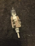 Used 59 Studebaker Lark Headlight Switch 1547332. Fixed Price $15.00.
