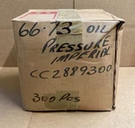 Lot Pieces Mopar 1966-1973 Chrysler Imperial Oil Pressure Sender 2889300 Nos. Fixed Price $94.95.