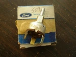 Nos Oem Ford 1968 1972 Galaxie + Mercury Window Defogger Switch 1969 1970 1971. Fixed Price $59.00.