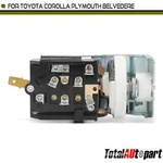 Headlight Switch For Toyota Corolla Chrysler Town & Country Imperial Plymouth. Fixed Price $16.49.