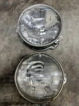 Nos Amc American Motors Ambassador Matador Headlight Bucket Assembly Set Hi Lo. Fixed Price $115.00.