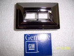 Power Window Switch Esutcheon Nos Gm 79-87 El Camino Malibu New GS2245. Fixed Price $46.80.