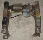 1976 Cadillac Deville Power Seat Track Motor Trans Cable Parts Lot Side Unknown. Fixed Price $220.00.