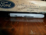 Nos Ford D1AZ18C641A Rear Window Defros Relay 1971 Galaxie Full Size. Fixed Price $65.00.