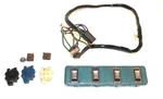 1969 1970 Cougar Orig XR7 Dash Switch Panel + Wiring Courtesy Map Accy. Fixed Price $199.00.