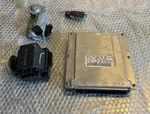 Mercedes W203 Eis Engine Ecu Computer Ignition Switch Steering Lock Set Oem. Fixed Price $179.20.