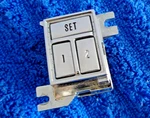 Tested Oem 79-92 Gm Models Chrome Memory Power Seat Mirror Setting Switch. Fixed Price $40.00.