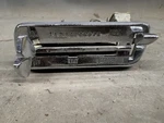 1962 1963 Ford Fairlane Dash Heater Controls Assembly Knob Fan Switch Trim Bezel. Fixed Price $78.65.