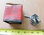 Nos Delco Back-up Light Switch For 1949-51 Buick Cars 1950 1951 New Oem. Fixed Price $24.00.