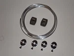 69 70 71 72 Chevelle & Camino Bucket Seat Trim And Release Kit. Fixed Price $89.95.