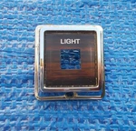 Reading Light Switch Bezel Housing Lincoln Mark V 77 78 79 D3MB-14528-DA Oem. Fixed Price $23.50.