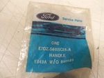 Genuine Oem Ford E7DZ-54405C04-A Gas Door Handle Free Shipping. Fixed Price $14.99.
