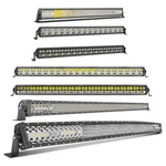 12/20/28/30/40/54" Led Light Bar Dual Row Spot Flood Offroad Truck Driving Fog. Fixed Price $75.98.
