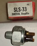 Standard SLS33 Stoplight Switch Repl Oem 0344004001 Fit Porsche Volkswagen 63-76. Fixed Price $25.99.