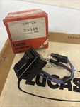 Jaguar 1980-82 Xjs 1981 Nos Lucas Radio Antenna Switch Jag# DAC1695. Fixed Price $60.00.