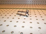 Mercedes W180,W128,W112,W111,W121 Ponton Vents Control Metal Chrome Oem Levers. Fixed Price $172.19.