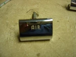 Studebaker 1950 Commander Air / Heat Switch Knob 526162. Fixed Price $11.99.