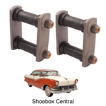 1955 1956 Ford Passenger Car Rear Leaf Spring Shackle Bushing Kit. Fixed Price $49.90.