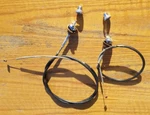 Vent Cables Knobs Fresh Air Right Left Galaxie 500 Ltd Xl Ford 1967 1968. Fixed Price $91.11.