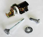 New! 1967 - 1968 Mustang Headlight Switch Knob Retainer Bezel Kit Set Of 4 Pc. Fixed Price $79.90.
