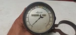1930 Indy 500 Orginal Vintage Stewart Warner Crescent Speedometer Gauge. Fixed Price $1876.25.