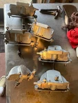 Lot 6 Trico Vacuum Windshield Wiper Motors Untested One Looks Unused. Fixed Price $90.00.