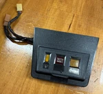 70-72 Nissan Datsun 240Z Panel Seat Belt Light Choke Indicator Defrost Switch. Fixed Price $85.50.