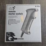 Vintage Sears Remote Starter Switch 28 2175 Original Box. Fixed Price $29.95.