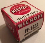 Niehoff Genuine Auto Ignition Part FF-143A Solenoid Switch. Fixed Price $13.20.