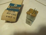 Mopar Nos 1972-74 Plymouth Dodge & Body Seat Belt Relay With Bracket 3620858. Fixed Price $30.00.