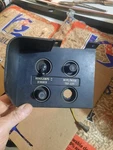 1970-1971 Barracuda Challenger Convertible Top Lift Switch Panel Body. Fixed Price $269.00.